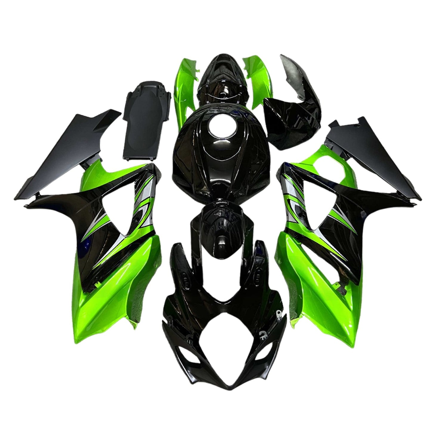 2007-2008 Injection Fairing Kit Bodywork Plastic ABS For Suzuki GSXR1000 K7