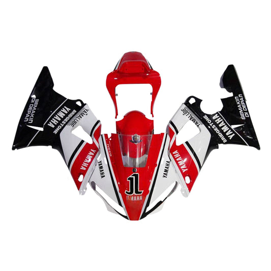 2000-2001  Yamaha YZF 1000 R1 Fairing Kit Bodywork Plastic ABS