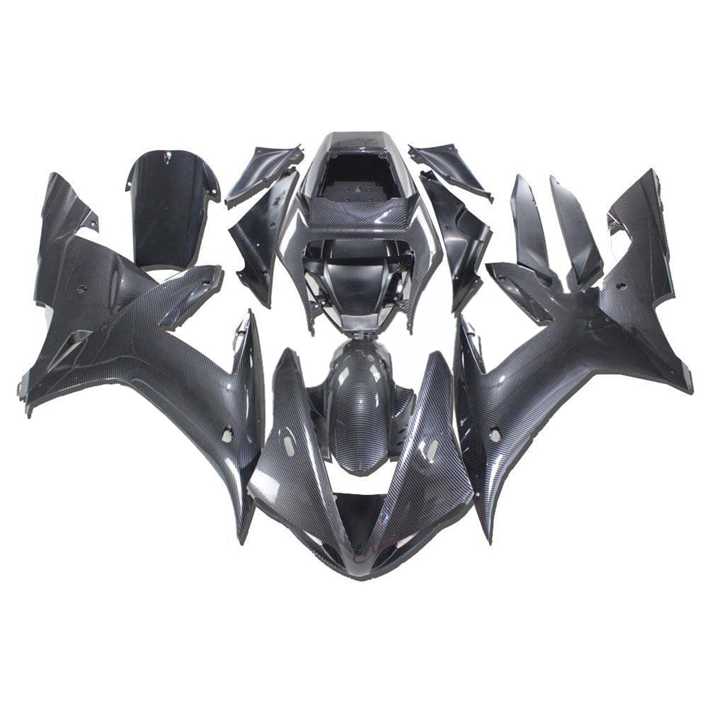2002-2003 Yamaha YZF 1000 R1 Fairing Kit Bodywork Plastic ABS