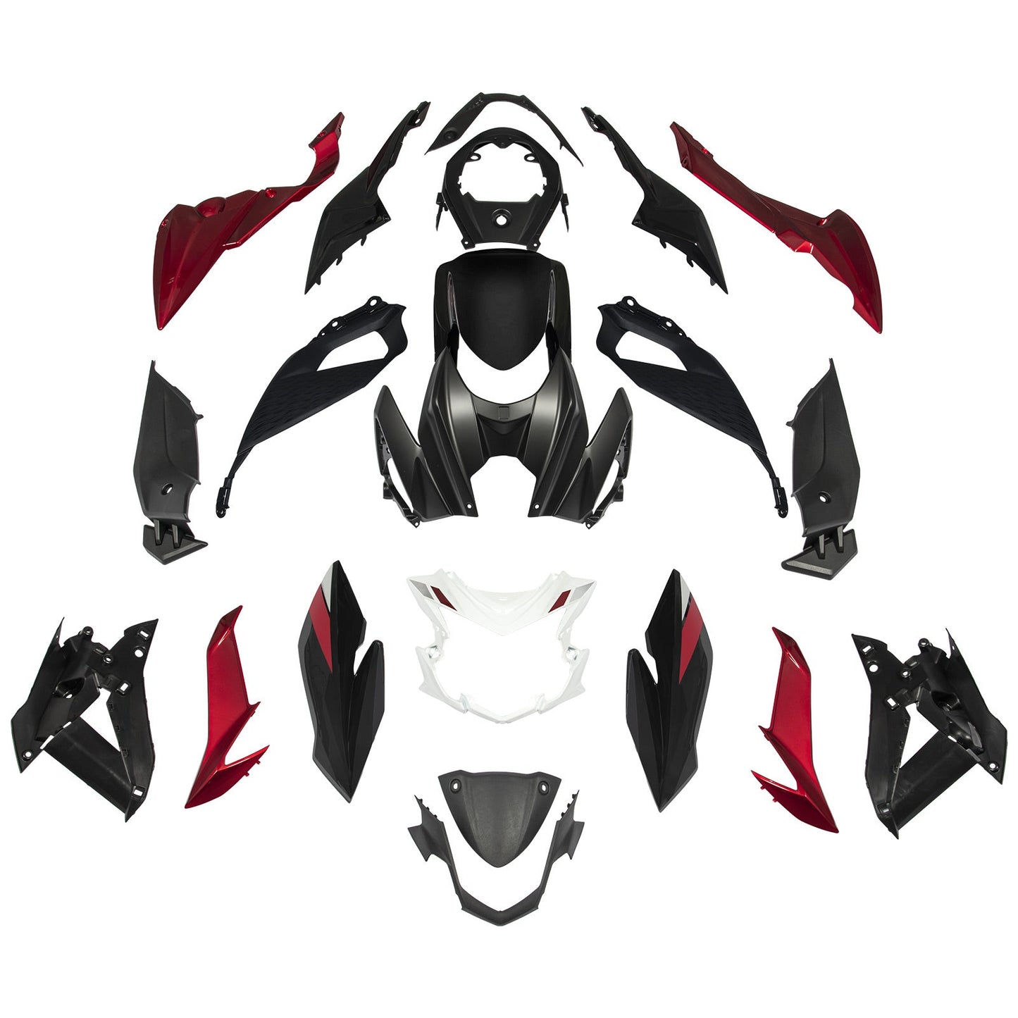2017-2024 Suzuki GSXS GSX-S 750 Plastic Bodywork Fairing