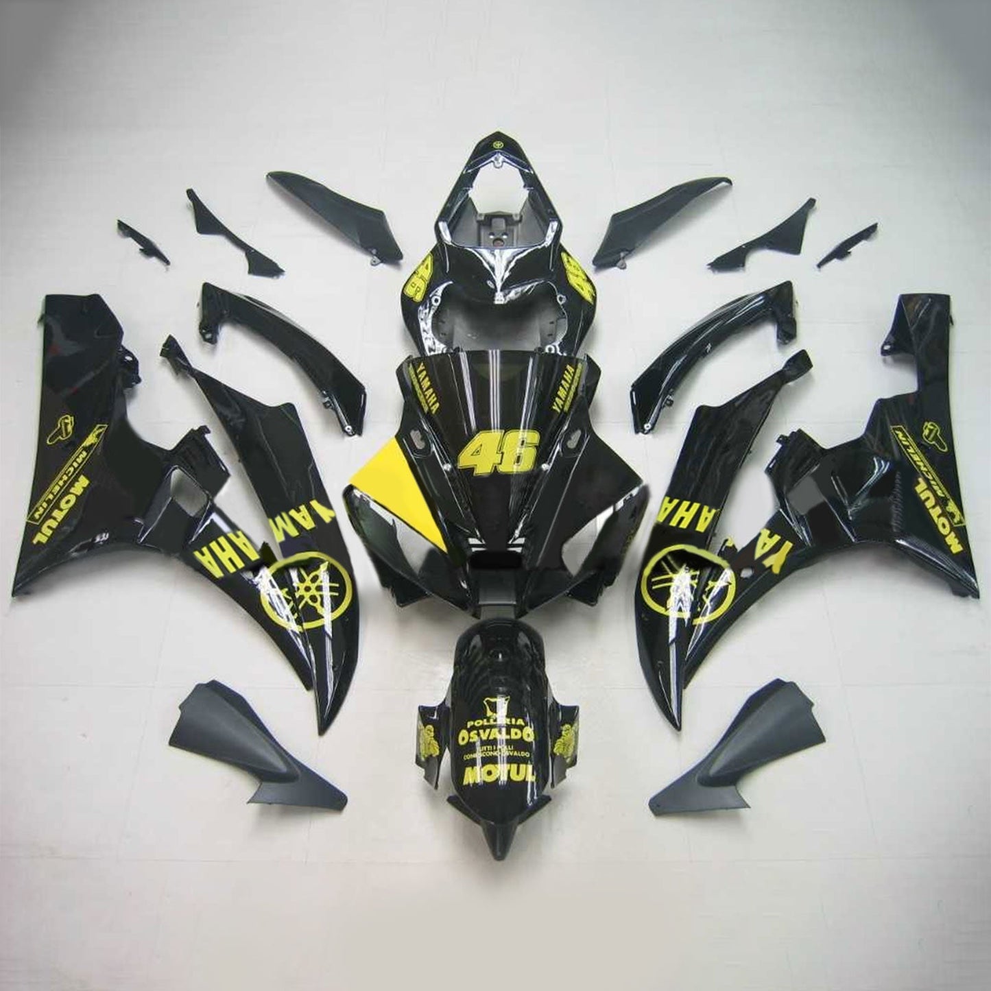 2006-2007 Fairing Kit For Yamaha YZF 600 R6 Generic