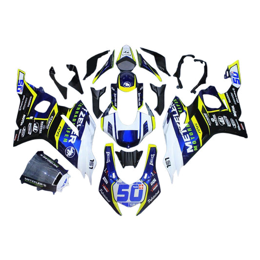 2017-2023 Yamaha YZF-R6 Fairing Kit Bodywork Plastic ABS