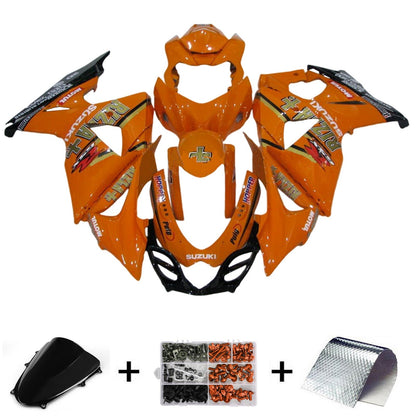 2009-2016 Suzuki GSXR1000 K9 Fairing Kit Bodywork Plastic ABS