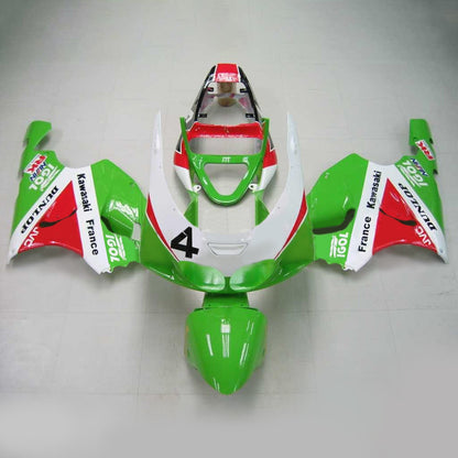 1996-2003 Kawasaki ZX7R Fairing Kit Bodywork Plastic ABS