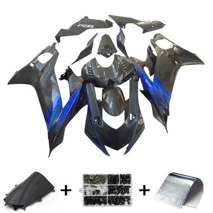2017-2023 Yamaha YZF-R6 Fairing Kit Bodywork Plastic ABS