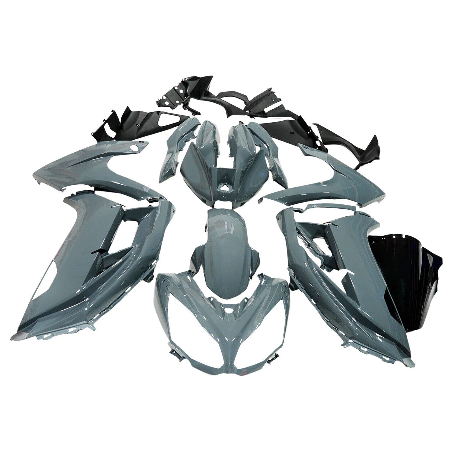 2012-2016 Kawasaki ER6F/Ninja650 Fairing Kit Bodywork Plastic ABS
