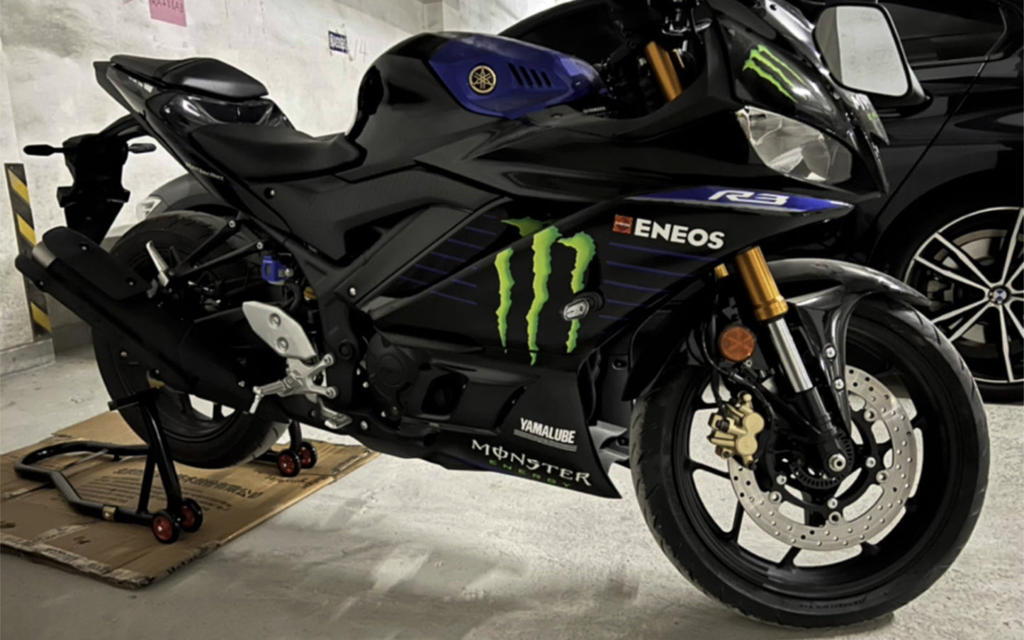 2022-2024 Yamaha YZF-R3 R25 Fairing Kit Bodywork Plastic ABS