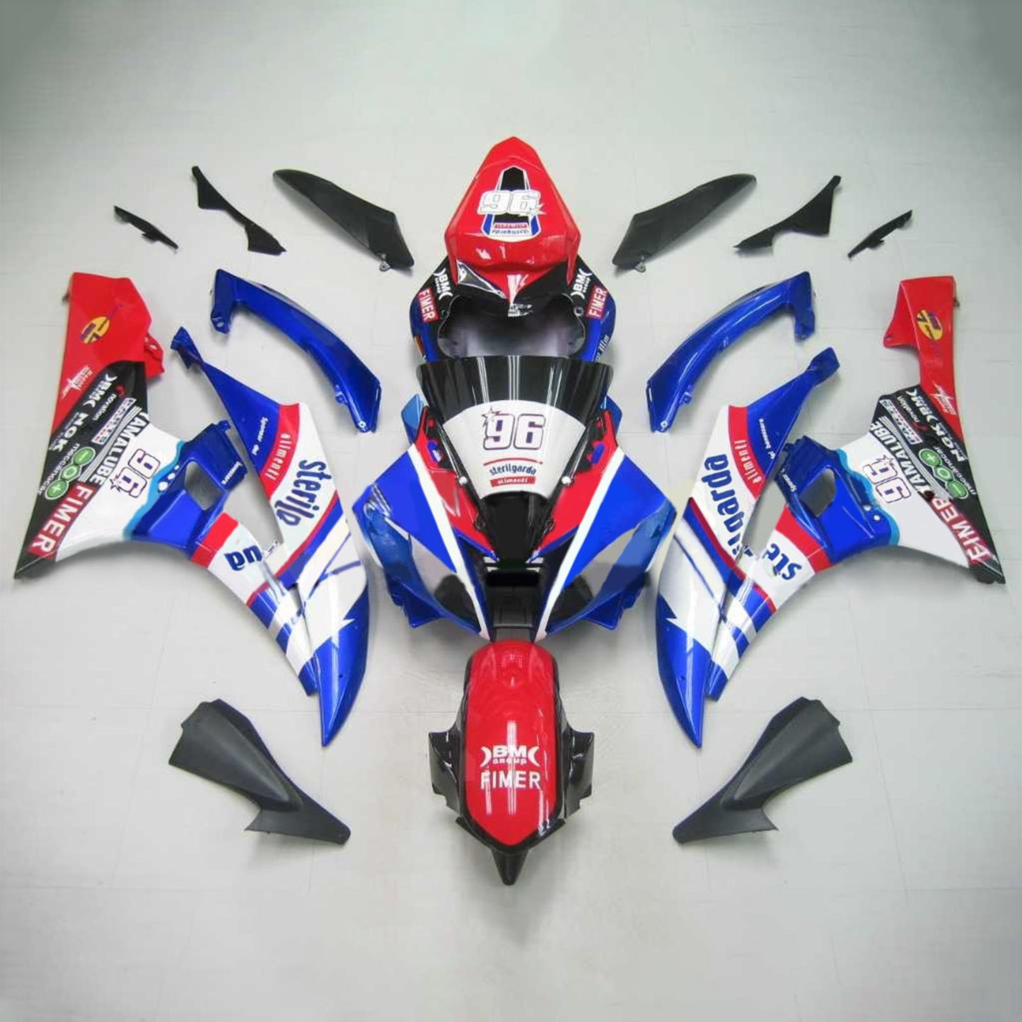 2006-2007 Fairing Kit For Yamaha YZF 600 R6 Generic