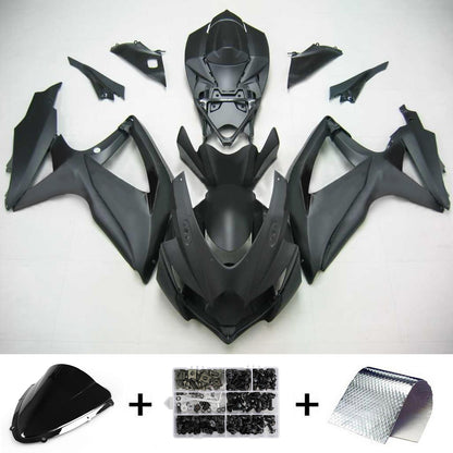 2008-2010 Suzuki GSXR 600/750 K8 Fairing Kit Bodywork Plastic ABS
