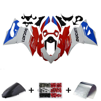2012-2015 Ducati 1199 899 Fairing Kit Bodywork Plastic ABS