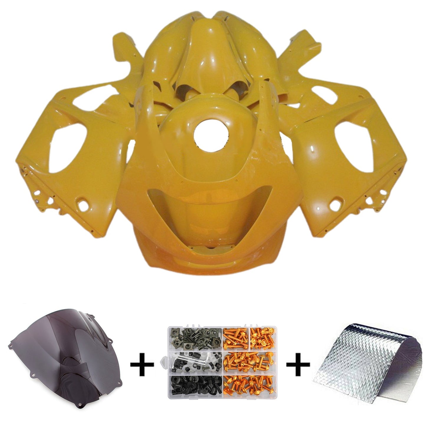 1996-2007 Yamaha YZF 600R Thundercat Fairing Kit Bodywork Plastic ABS