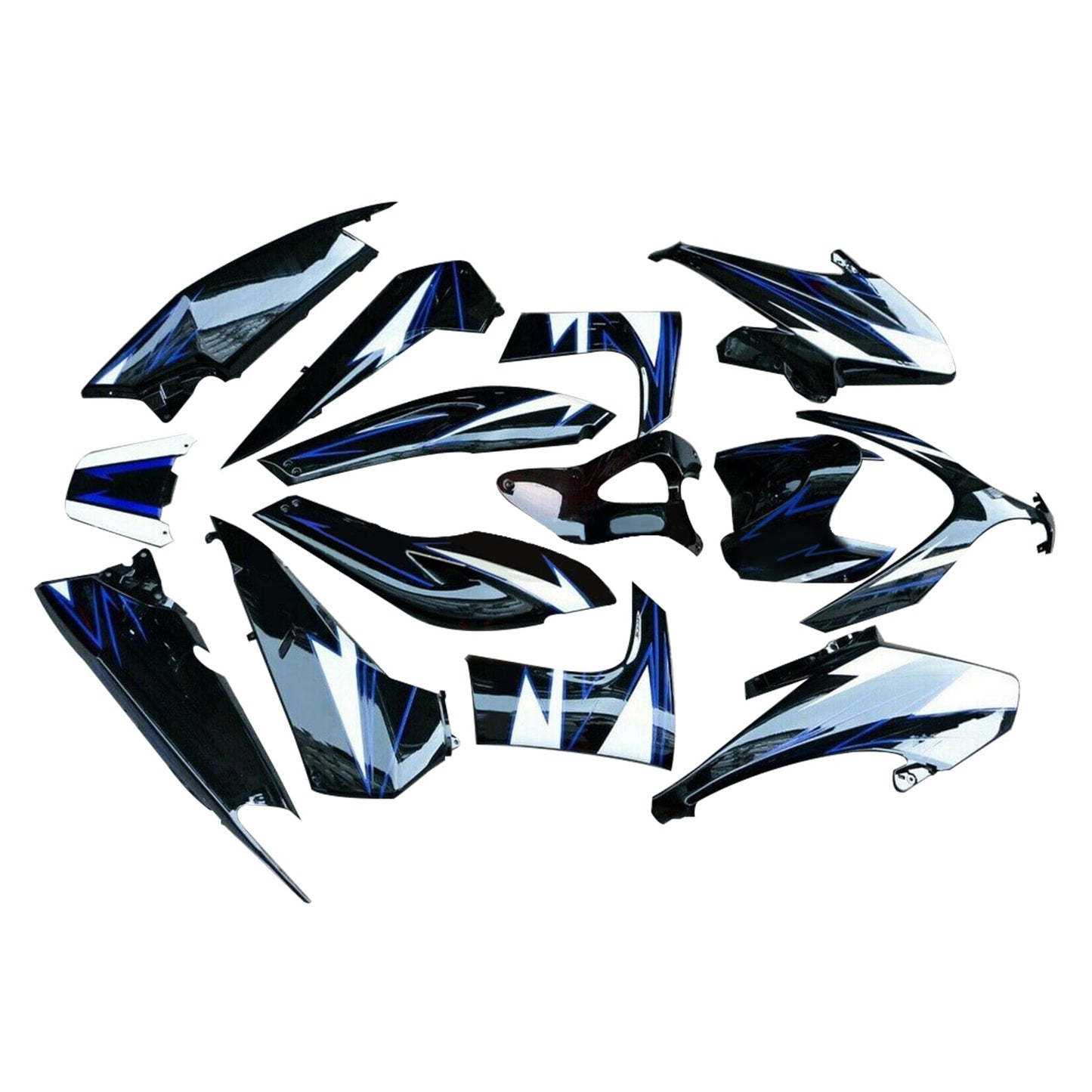 2008-2012 Yamaha T-Max XP500 Fairing Kit Bodywork Plastic ABS