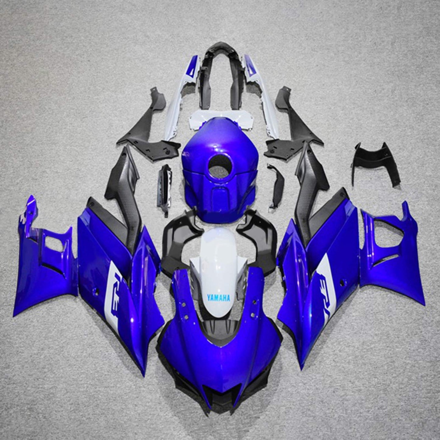 2022-2024 Yamaha YZF-R3 R25 Fairing Kit Bodywork Plastic ABS