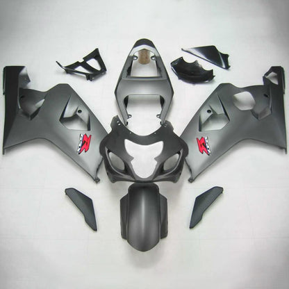 2004-2005 Suzuki GSXR 600/750 Fairing Kit Bodywork Plastic ABS