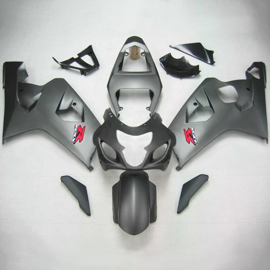 2004-2005 Suzuki GSXR 600/750 Fairing Kit Bodywork Plastic ABS