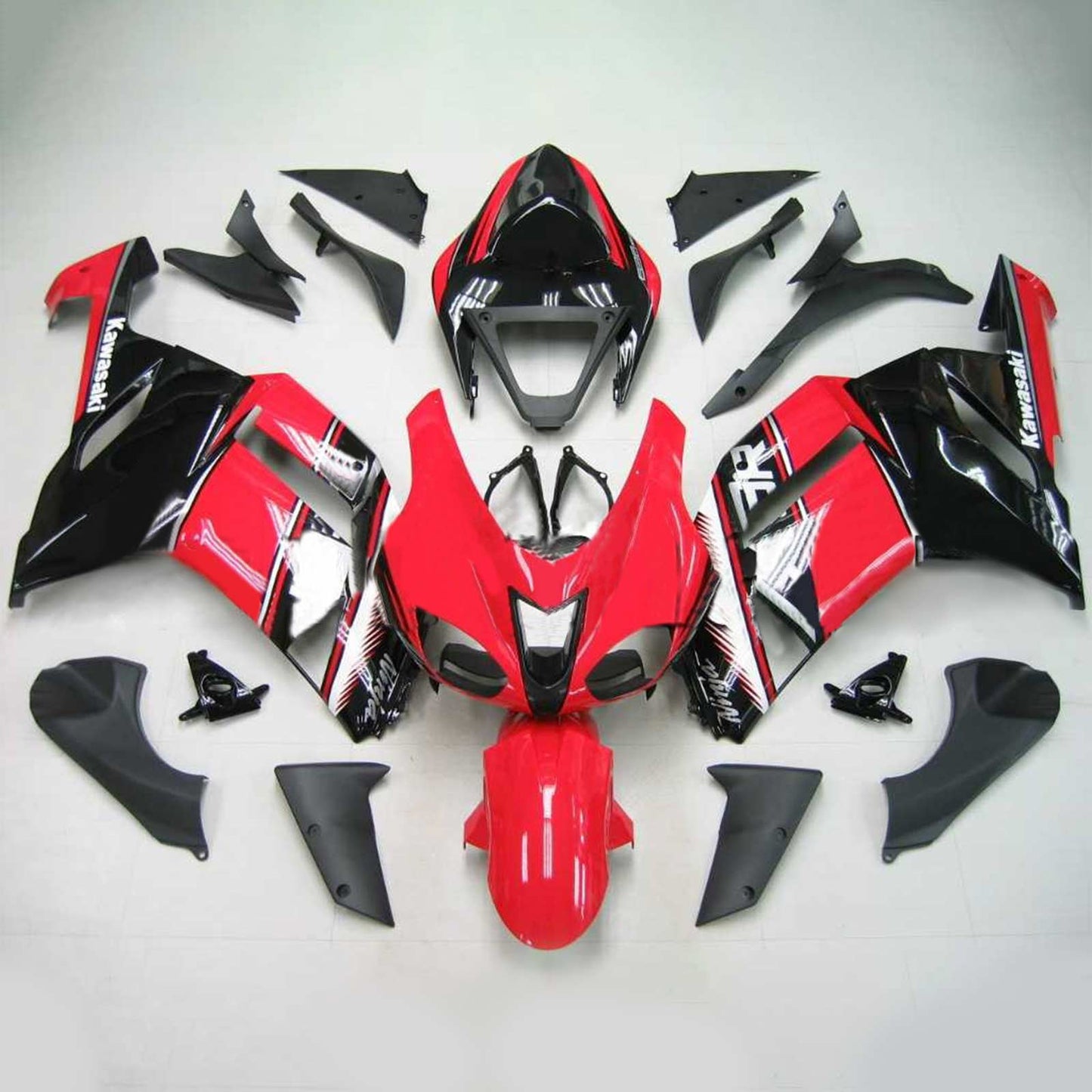 2007-2008 Fairing Kit For Kawasaki ZX6R 636 Generic