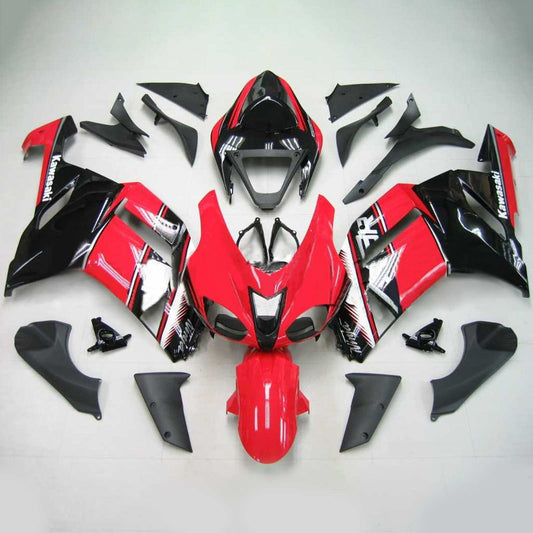 2007-2008 Fairing Kit For Kawasaki ZX6R 636 Generic
