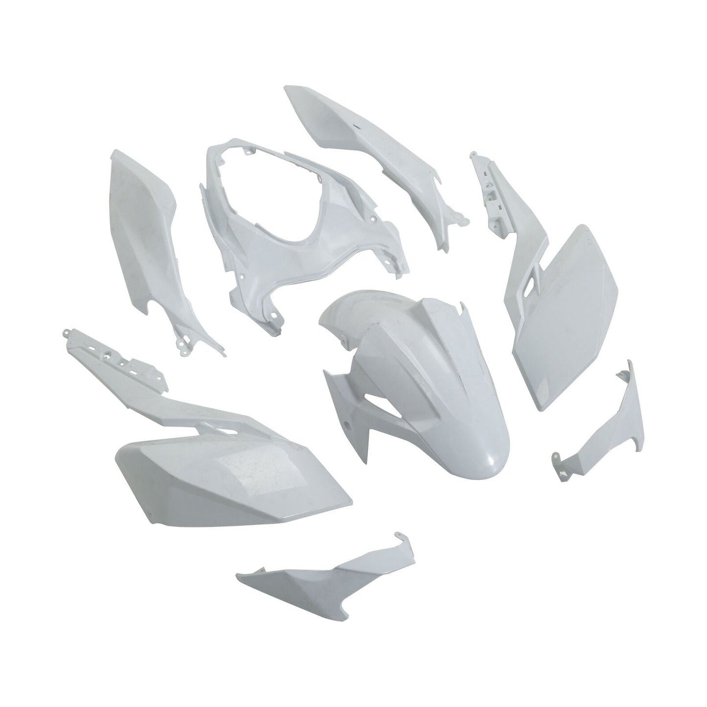 2018-2024 Kawasaki Z400 Fairing Injection Molding Unpainted