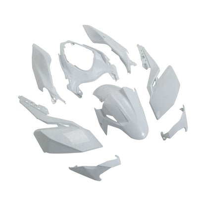 2018-2024 Kawasaki Z400 Fairing Injection Molding Unpainted