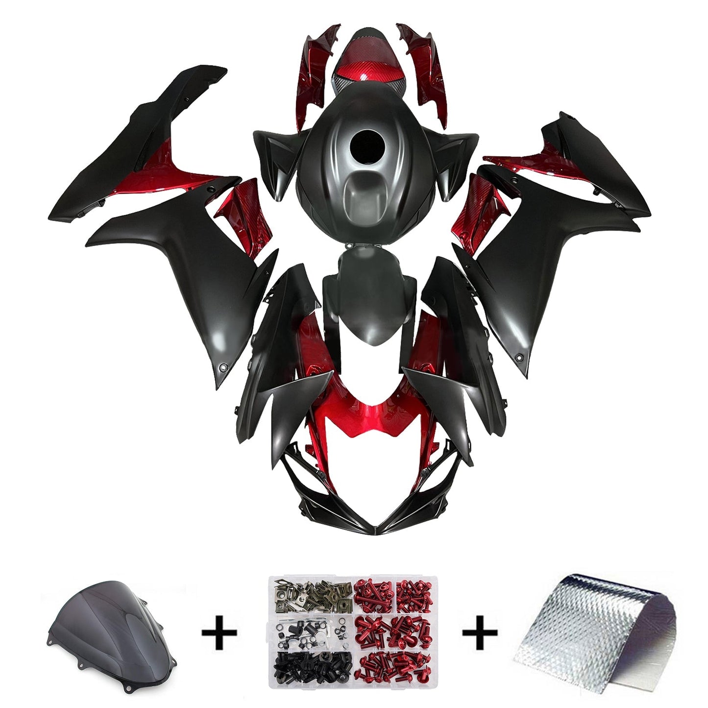 2011-2025 Injection Fairing Kit Bodywork Plastic ABS For Suzuki GSXR 600/750 K11