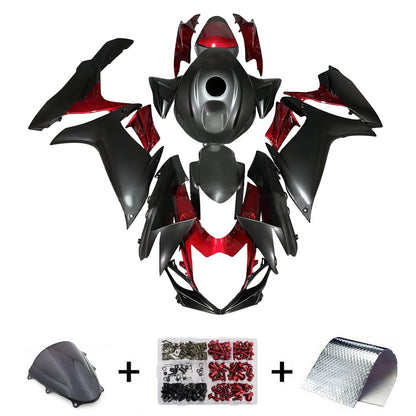 2011-2025 Injection Fairing Kit Bodywork Plastic ABS For Suzuki GSXR 600/750 K11