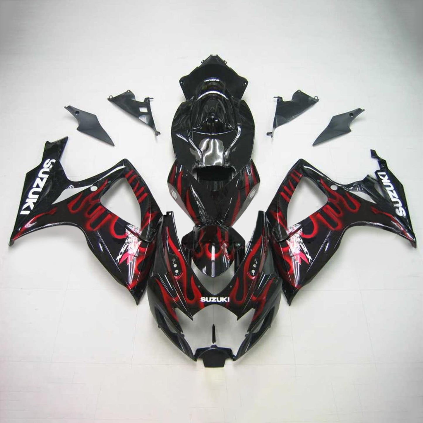 2006-2007 Suzuki GSXR 600/750 Fairing Kit