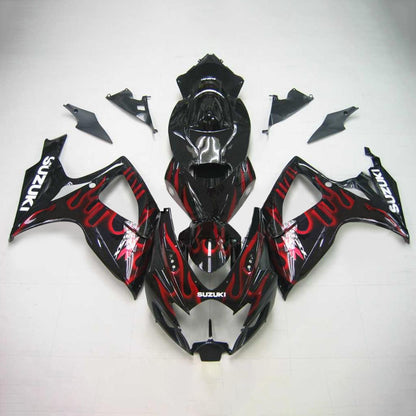 2006-2007 Suzuki GSXR 600/750 Fairing Kit