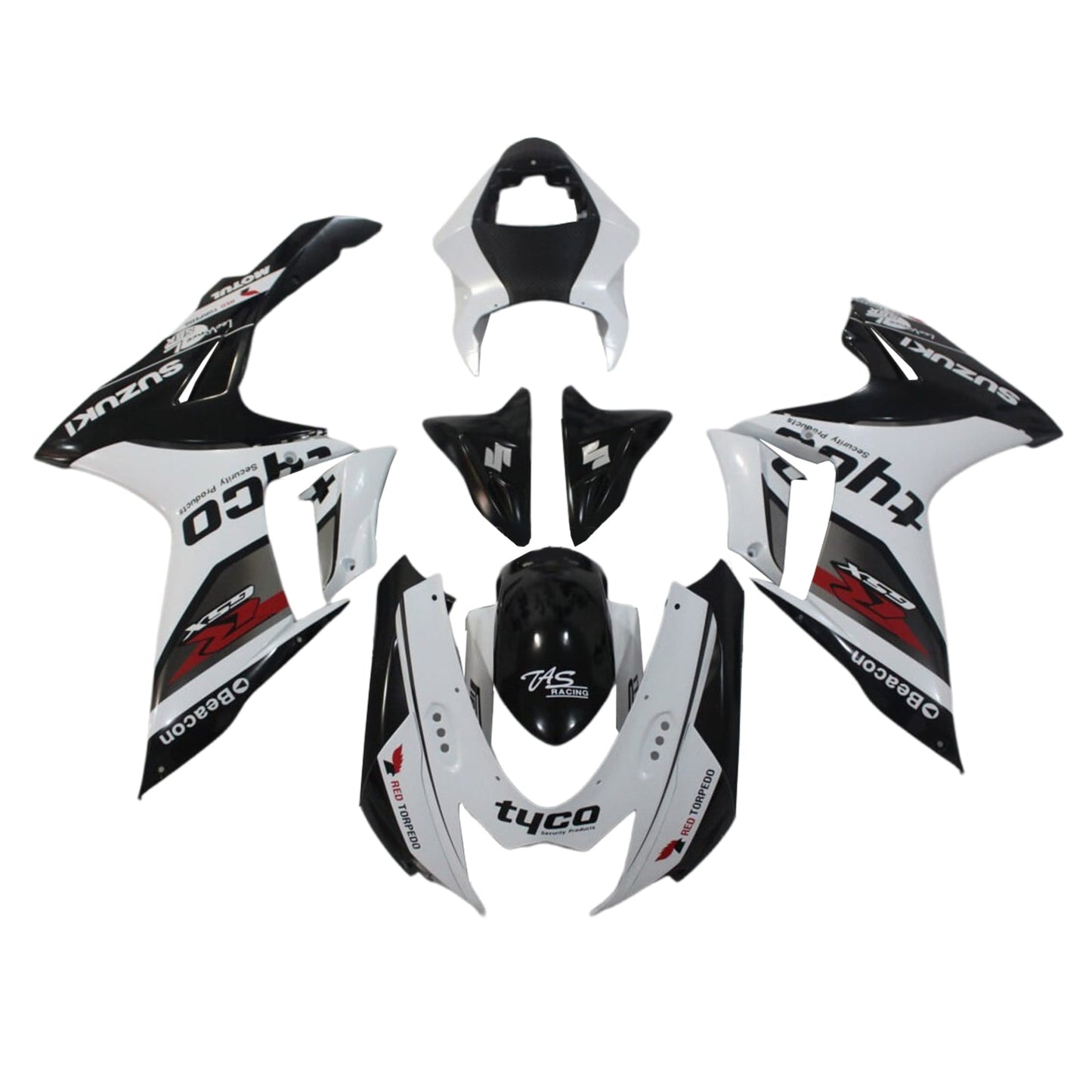 2011-2025 Suzuki GSXR 600/750 K11 Fairing Kit Bodywork Plastic ABS