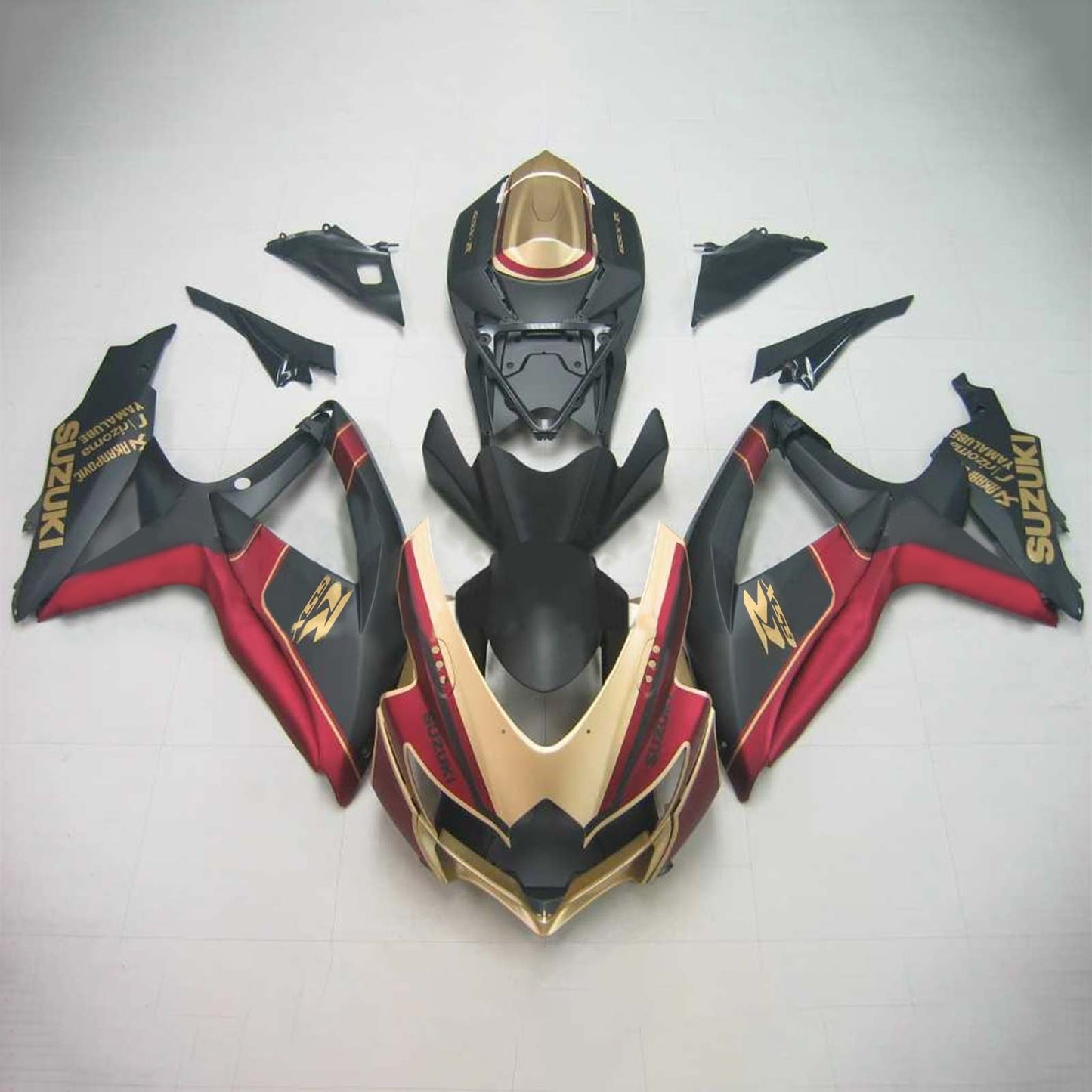 2008-2010 Suzuki GSXR 600/750 K8 Fairing Kit Bodywork Plastic ABS