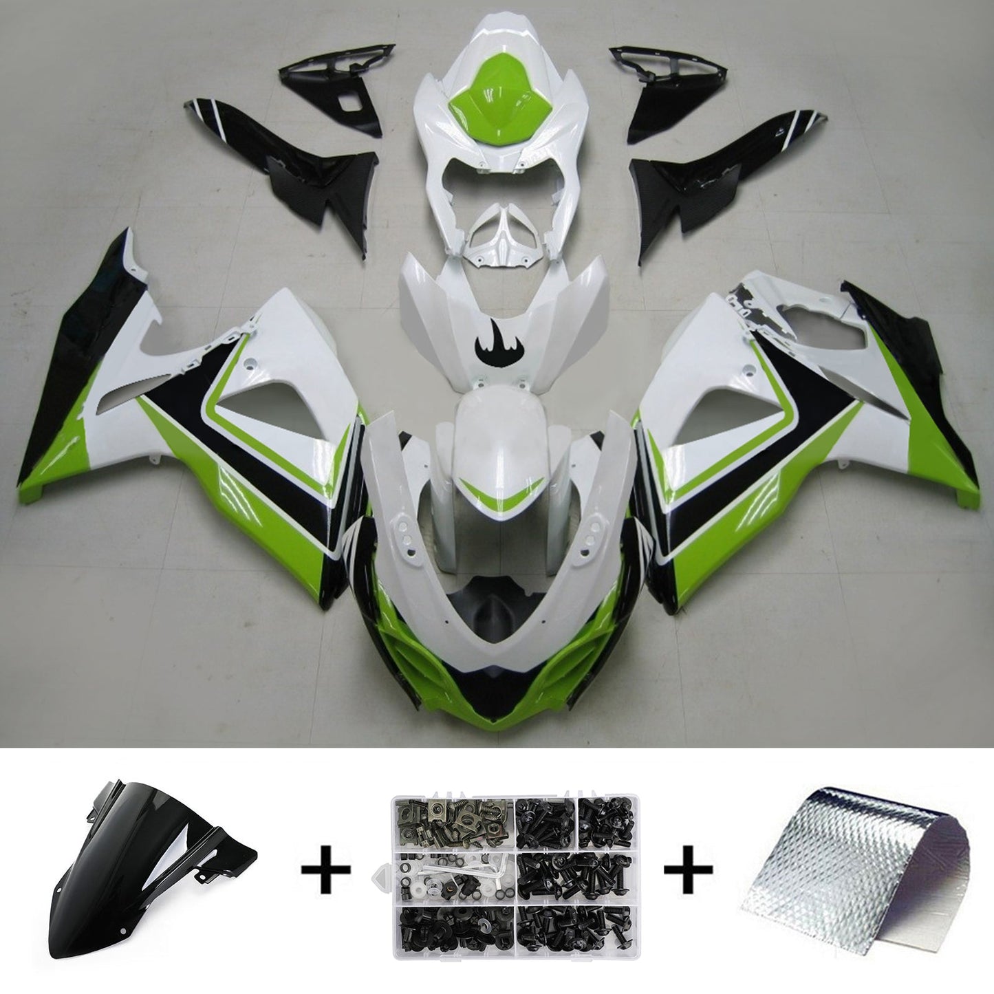 2009-2016 Suzuki GSXR1000 Fairing Kit