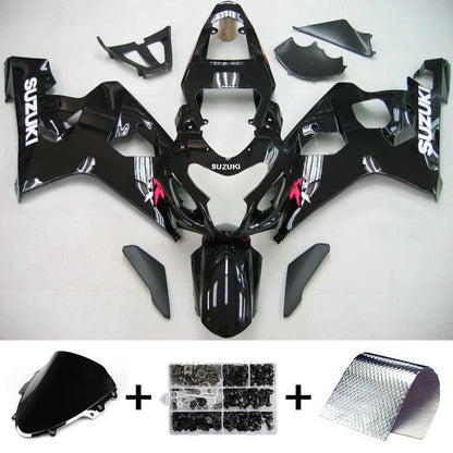 2004-2005 Suzuki GSXR 600/750 Fairing Kit Bodywork Plastic ABS