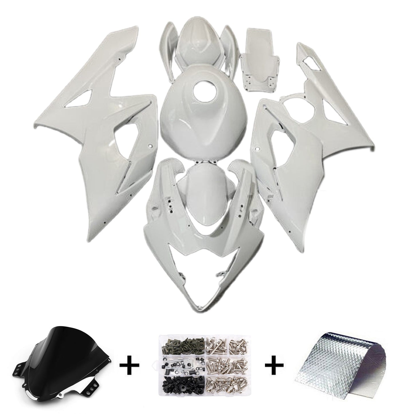 2005-2006 Injection Fairing Kit Bodywork Plastic ABS For Suzuki GSXR1000 K5