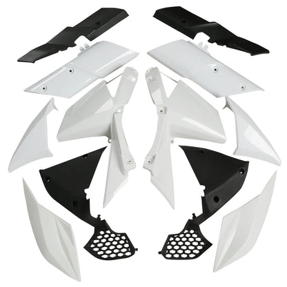 2010-2013 Kawasaki Z1000 Fairing Injection Molding Unpainted