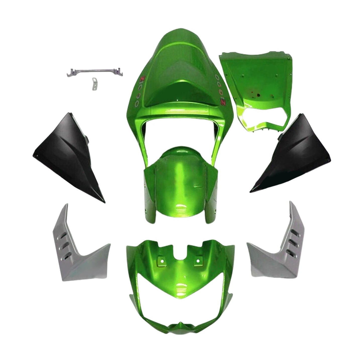 2003-2006 Kawasaki Z1000 Fairing Kit Bodywork Plastic ABS