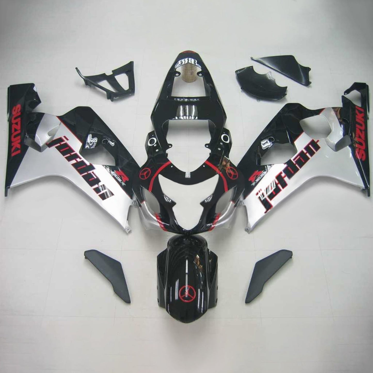 2004-2005 Suzuki GSXR 600/750 Fairing Kit Bodywork Plastic ABS