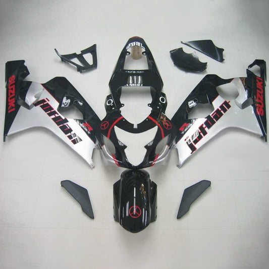 2004-2005 Suzuki GSXR 600/750 Fairing Kit Bodywork Plastic ABS