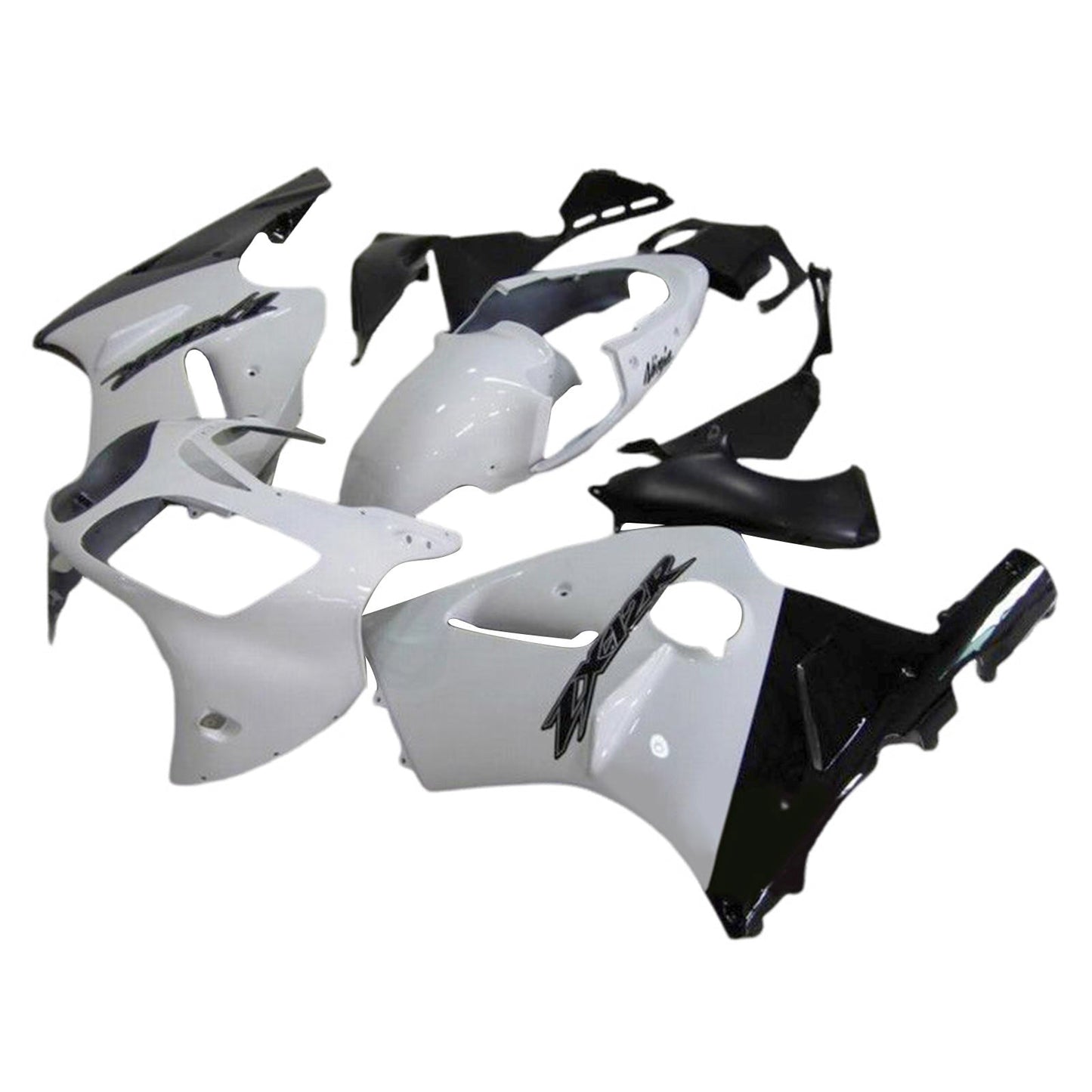 2000-2001 Kawasaki ZX12R Fairing Kit Bodywork Plastic ABS