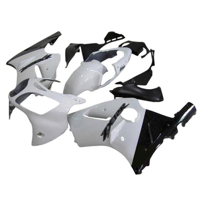 2000-2001 Kawasaki ZX12R Fairing Kit Bodywork Plastic ABS