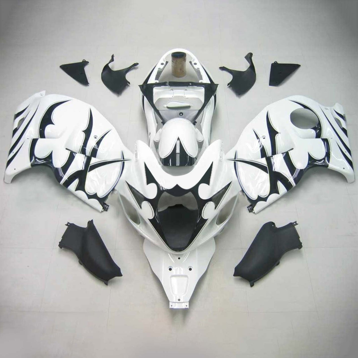 1999-2007 Suzuki Hayabusa GSXR1300 Fairing Kit Bodywork Plastic ABS