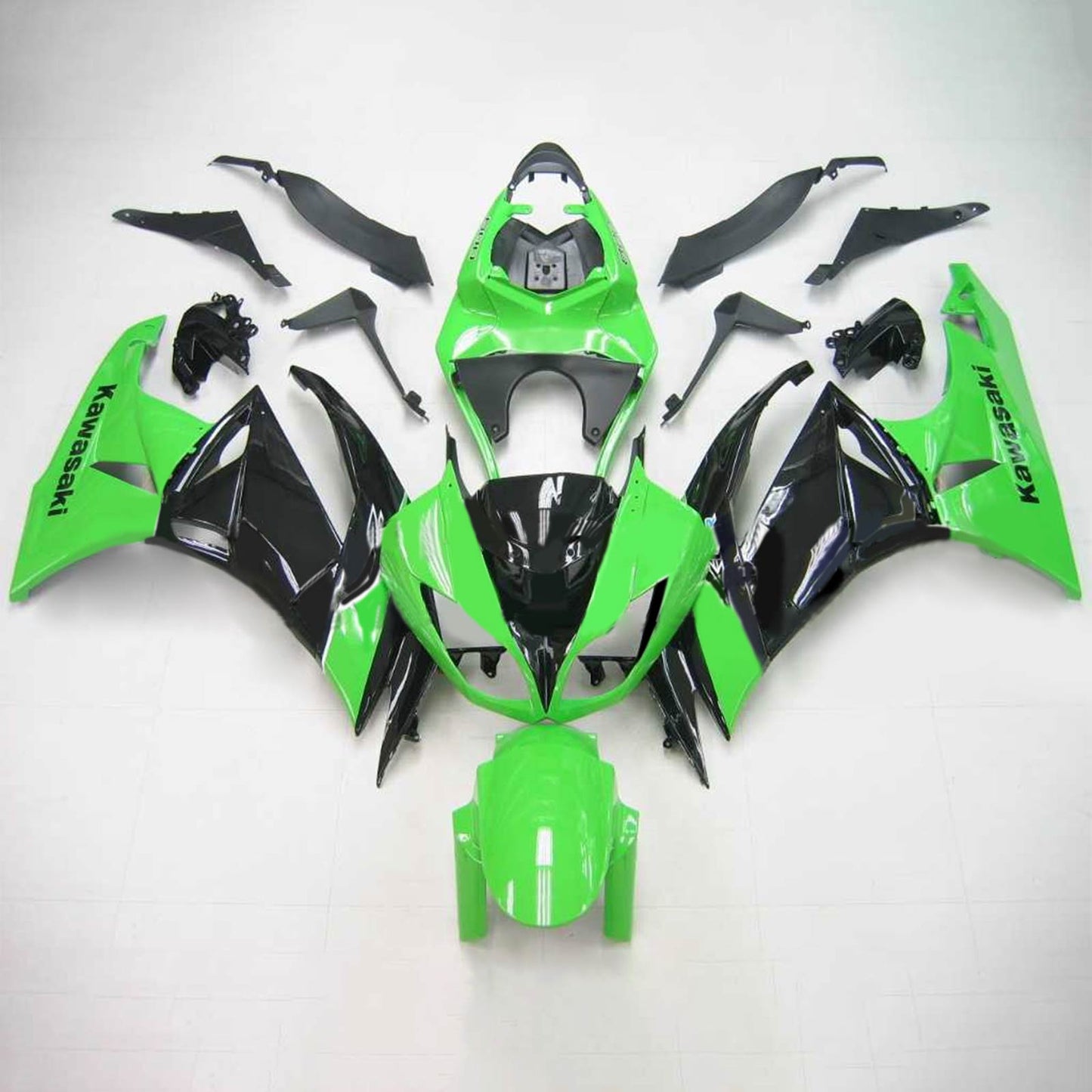 2009-2012 Fairing Kit For Kawasaki ZX6R 636 Generic