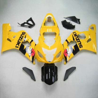 2004-2005 Suzuki GSXR 600/750 Fairing Kit Bodywork Plastic ABS