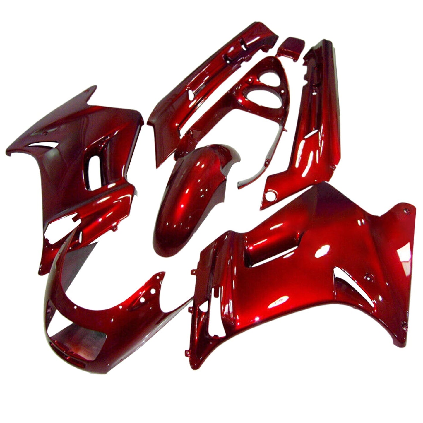 1996-2007 Kawasaki ZZR250 Fairing Kit Bodywork ABS