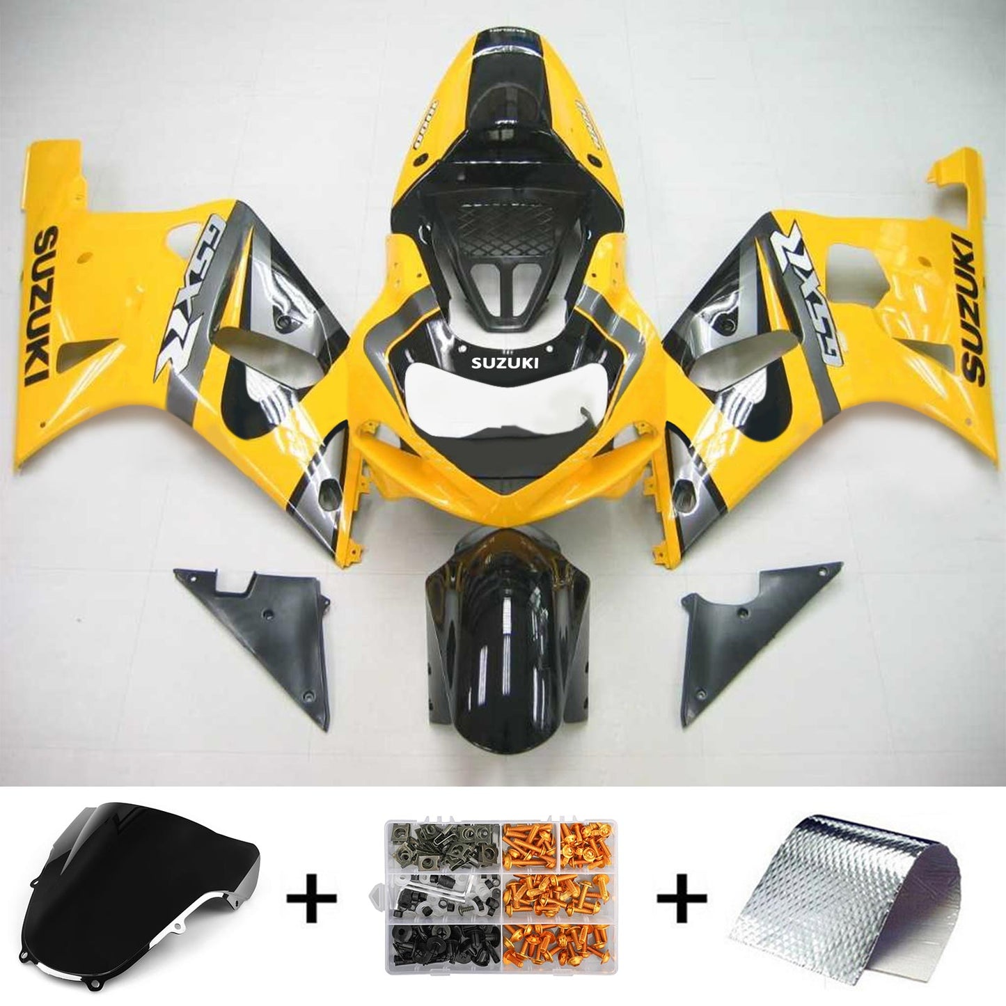 2000-2002 Suzuki GSXR1000 Fairing Kit K1 K2