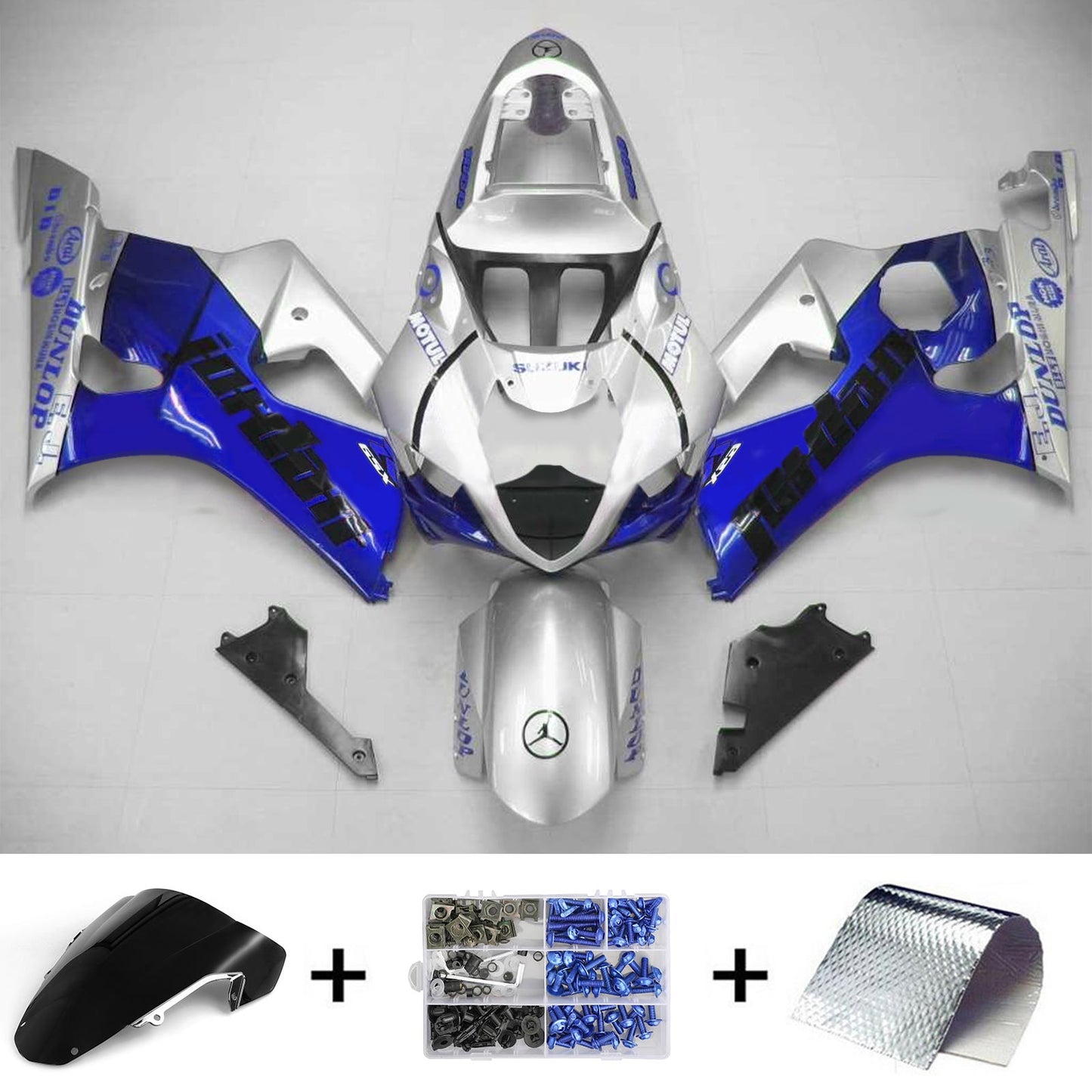 2003-2004 Suzuki GSXR1000 Fairing Kit K3