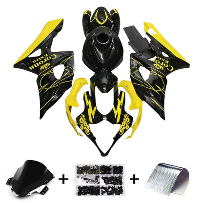 2005-2006 Injection Fairing Kit Bodywork Plastic ABS For Suzuki GSXR1000 K5