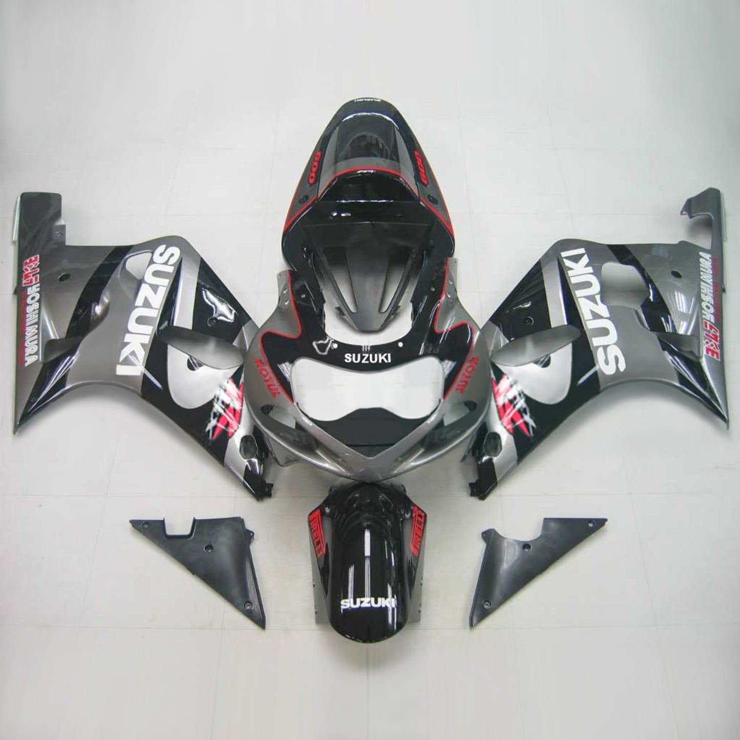 2001-2003 Suzuki GSXR600 Fairing Kit Bodywork Plastic ABS