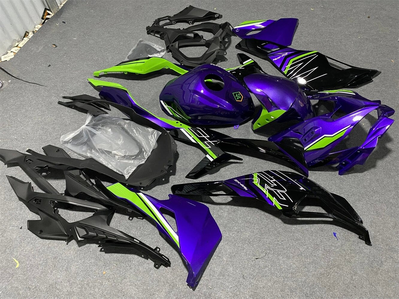 2019-2024 Kawasaki Ninja ZX-25R ZX-4R ZX-4RR Fairing Kit