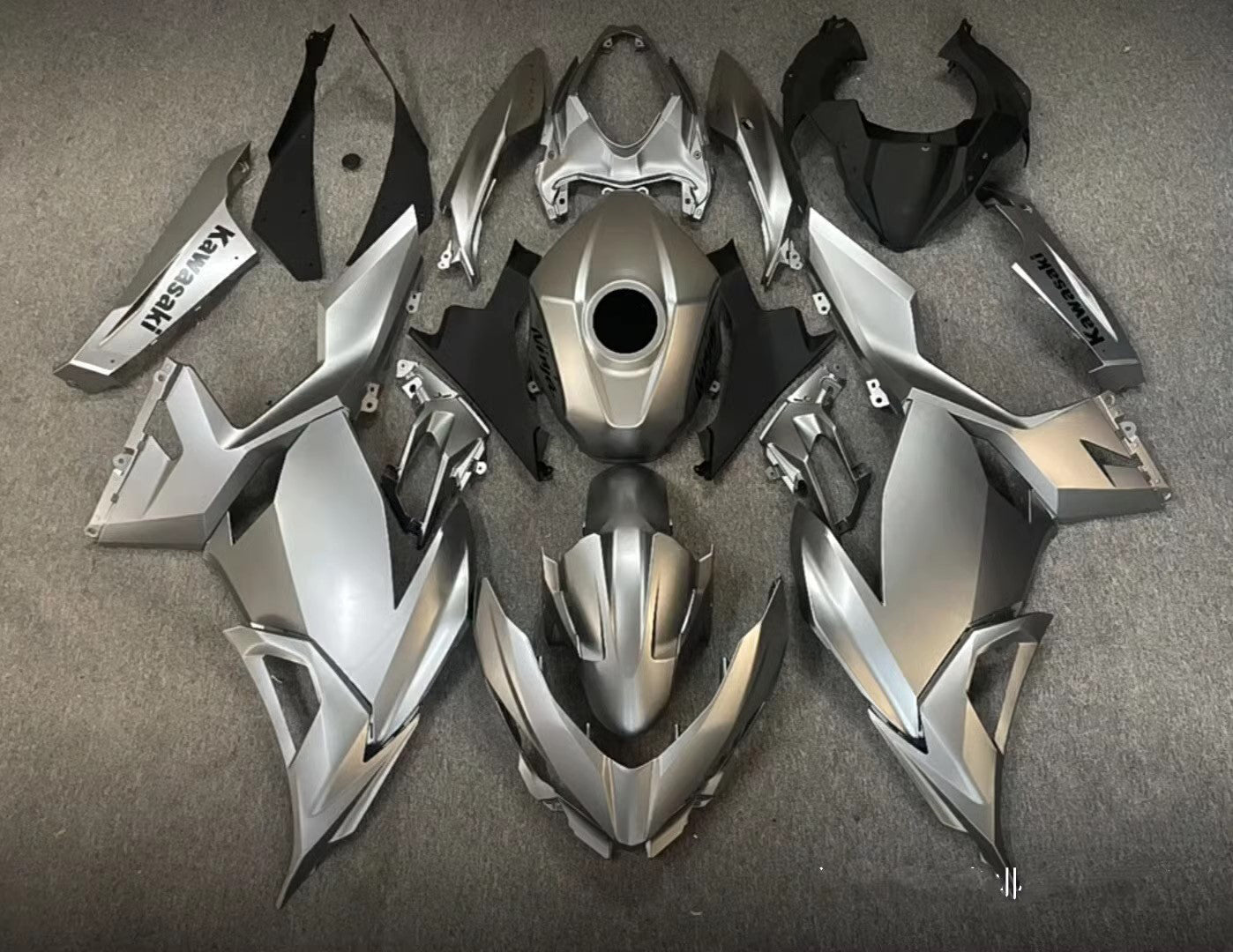 2018-2024 Kawasaki EX400 Ninja400 Fairing Kit Bodywork Plastic ABS