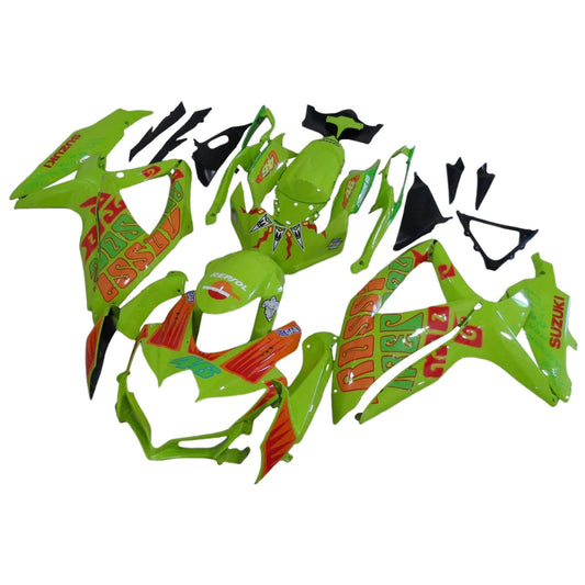 2008-2010 Suzuki GSXR 600/750 K8 Fairing Kit Bodywork Plastic ABS