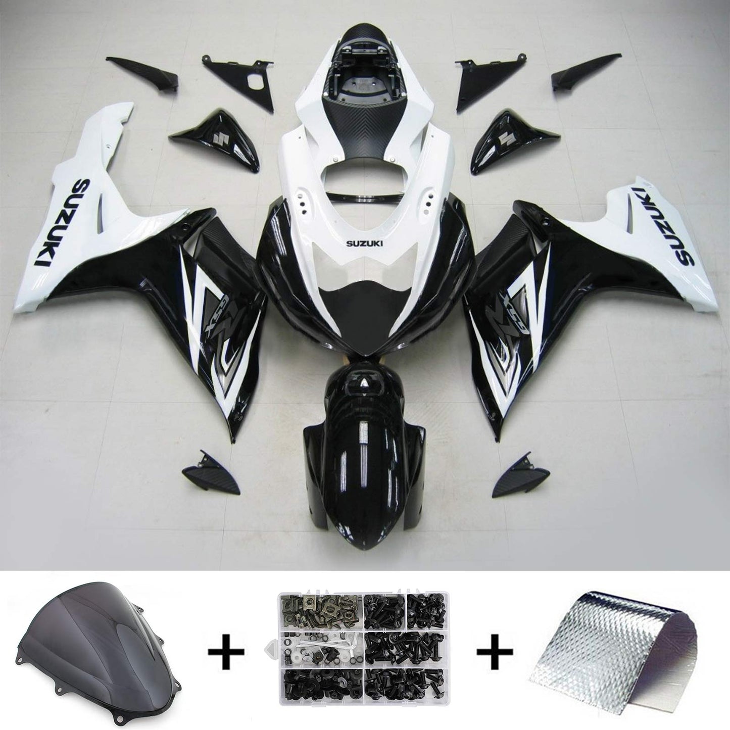 2011-2024 Suzuki GSXR 600/750 K11 Fairing Kit Bodywork Plastic ABS